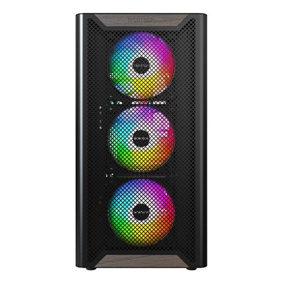 XR Wood Midi Tower Negro