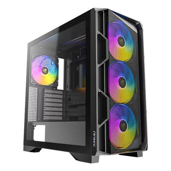 AX-1000 ARGB Midi Tower Negro