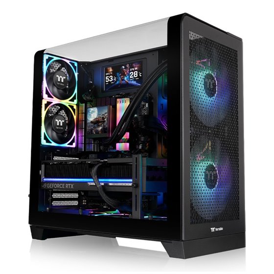 View 390 Air Midi Tower Negro