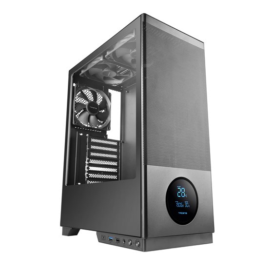 2SAGITTA20 carcasa de ordenador Midi Tower Negro