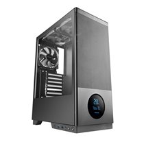2SAGITTA20 carcasa de ordenador Midi Tower Negro