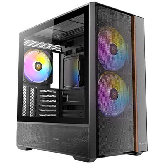 FLUX REAR Midi Tower Negro