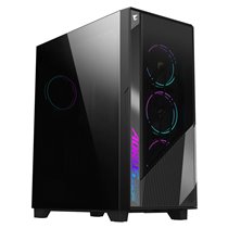 GB-AC500G ST carcasa de ordenador Midi Tower Negro