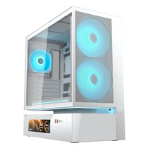 CGR-2DA4W-MV Midi Tower Blanco