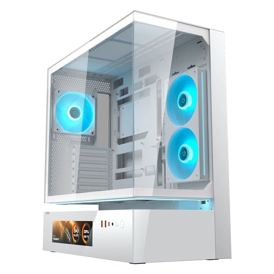 CGR-2DA4W-V Midi Tower Blanco