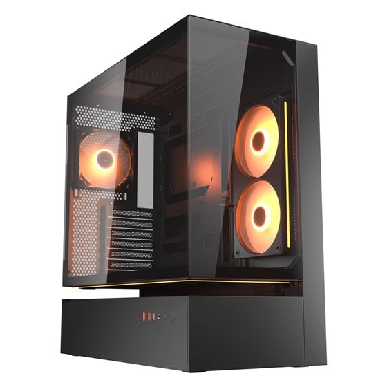 CGR-2DA4B Midi Tower Negro