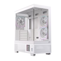 EXCS-PR-51DR-W carcasa de ordenador Midi Tower Blanco