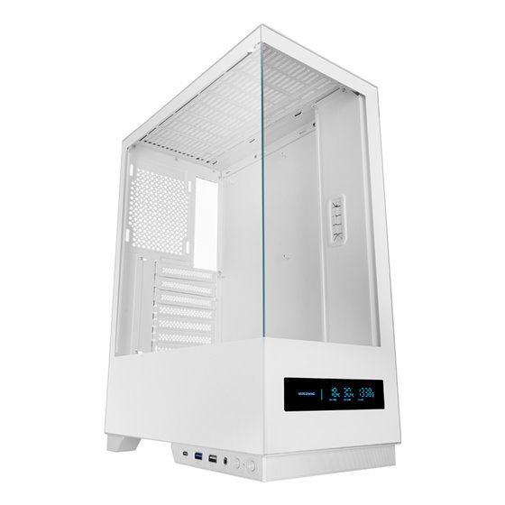 MC-PULSARW Midi Tower Blanco