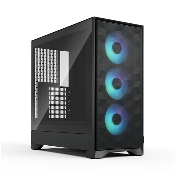 Pop 2 Air Black TG RGB Midi Tower Negro