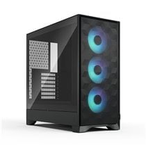 Pop 2 Air Black TG RGB Midi Tower Negro