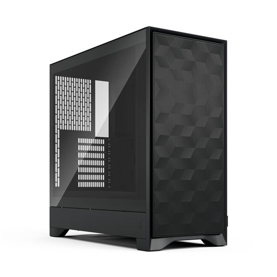 Pop 2 Air Black TG Midi Tower Negro