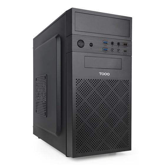 Caja Minitorre Micro-ATX “ISOBOX ULTRA”, Negra
