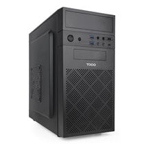 Caja Minitorre Micro-ATX “ISOBOX ULTRA”, Negra