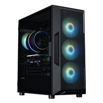 i3 NEO ARGB V2 BLACK Midi Tower Negro