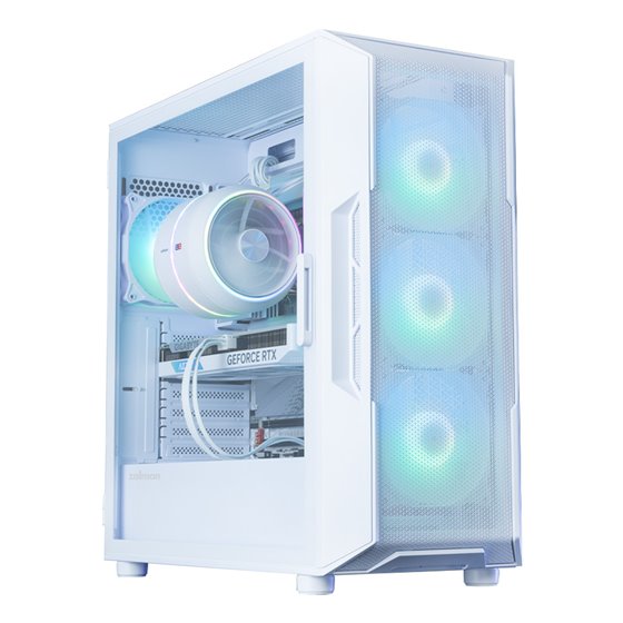 i3 NEO ARGB V2 WHITE Midi Tower Blanco