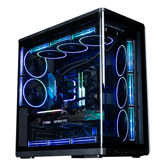 P60 BLACK carcasa de ordenador Midi Tower Negro