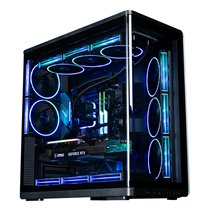 P60 BLACK carcasa de ordenador Midi Tower Negro