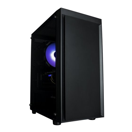 T3 PLUS carcasa de ordenador Mini Tower Negro