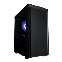 T3 PLUS carcasa de ordenador Mini Tower Negro