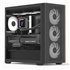D301A Mini Tower Negro, Madera
