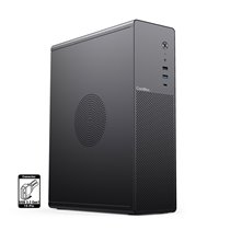 CAJA MATX SLIM T100 USB-C 3.2 GEN1 FULL METAL S/FTE + 1 VENT. 90MM