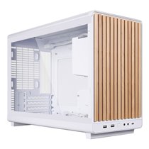 A3-mATX Micro Torre Blanco, Madera