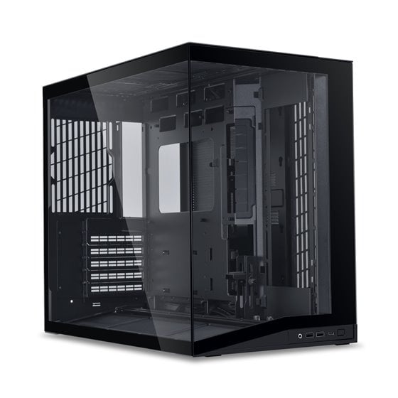 011 Dynamic Mini O11 DYNAMIC MINI V2 Mini Tower Negro