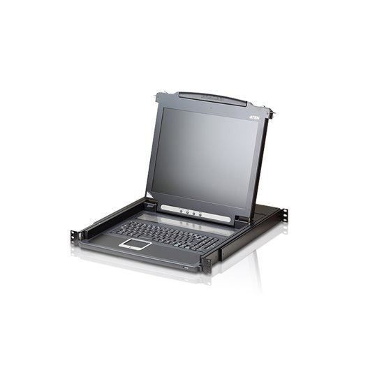 Consola LCD single rail (VGA, PS/2-USB)