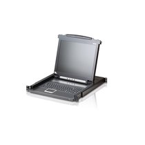 Consola LCD single rail (VGA, PS/2-USB)