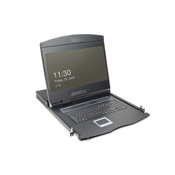 Consola modular con TFT de 19" (48,3cm) y panel táctil