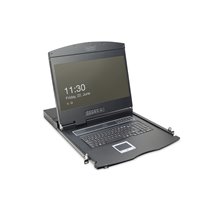 Consola modular con TFT de 19" (48,3cm) y panel táctil