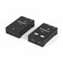 Extensor Alargador USB 2.0 de 4 Puertos por Cable Cat5 o Cat6 - Extensor Compacto USB 2.0 por Ethernet - Hasta 40 Metros - Hub L