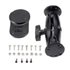 Vehicle Dock Mounting Kit Negro