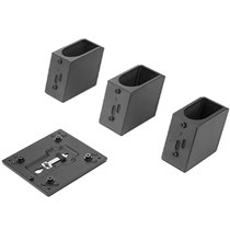 4XH0Z42451 kit de montaje Negro