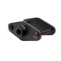 7160-1235 kit de montaje Negro