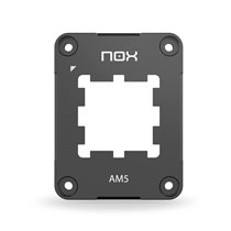 NXHUMMERSHIELDAMD kit de montaje Negro Acero
