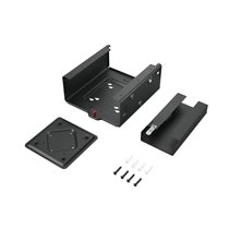 4XF1S12016 kit de montaje Negro