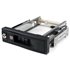 Rack Móvil Aluminio para Disco Duro HDD SATA de 3,5" Pulgadas sin Bandeja Bahía de 5,25"