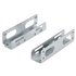 Adaptador Bracket de Formato Bahía de Unidad Disco Duro Interno de 3,5in Pulgadas a 5,25