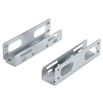 Adaptador Bracket de Formato Bahía de Unidad Disco Duro Interno de 3,5in Pulgadas a 5,25