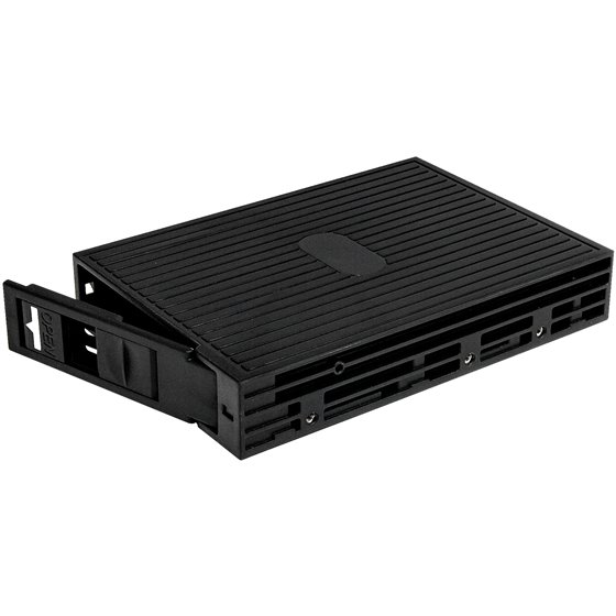 Conversor de Disco Duro SATA SAS de 2,5" Pulgadas a SATA de 3,5"- Plástico