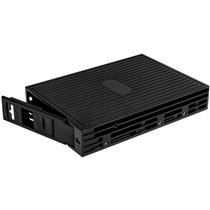 Conversor de Disco Duro SATA SAS de 2,5" Pulgadas a SATA de 3,5"- Plástico