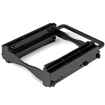 Bracket de Montaje para 2 Unidades de DD/SSD de 2,5" en Bahía de 3,5" - Sin herramientas