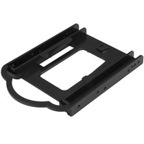 Bracket de Montaje para Discos Duros / SSD de 2,5" en Bahías de 3,5 Pulgadas - Instalación sin Herramientas - Bracket Adaptador 