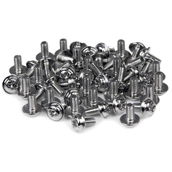 Tornillos de Fijación M3 x 1/4 pulgadas de Largo para PCs - Pack de 50