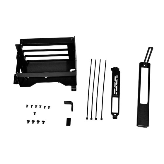 O11D Evo XL Universal Soporte de GPU