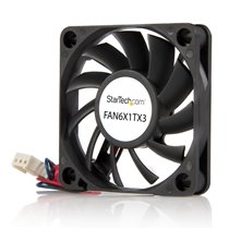 Ventilador Fan para Chasis Caja de Ordenador PC Torre - 60x10mm - Conector TX3