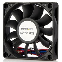 Ventilador de Repuesto para Disipador de Procesador o Caja Chasis PC - 70mmx15mm - TX3