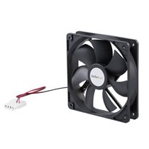 Ventilador Fan para Chasis Caja de Ordenador PC Torre - 120x25mm - Conector LP4