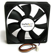Ventilador de PC 120x25mm con PWM – Conector con Modulación por Ancho de Pulso